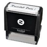 Custom 2.65&quot; X 0.9&quot; Stamp Rubber Stamp at Zazzle