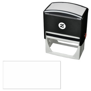 Custom 2.9" x 1.4" Stamp