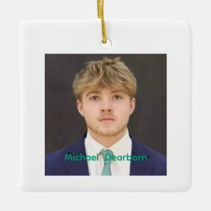 custom 2 Lacrosse Skidmore ornament by jo images