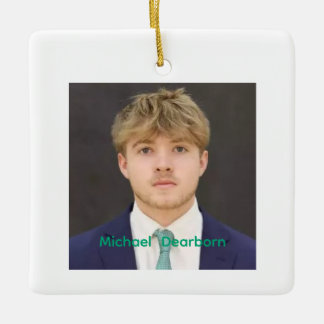 custom 2 Lacrosse Skidmore ornament by jo images