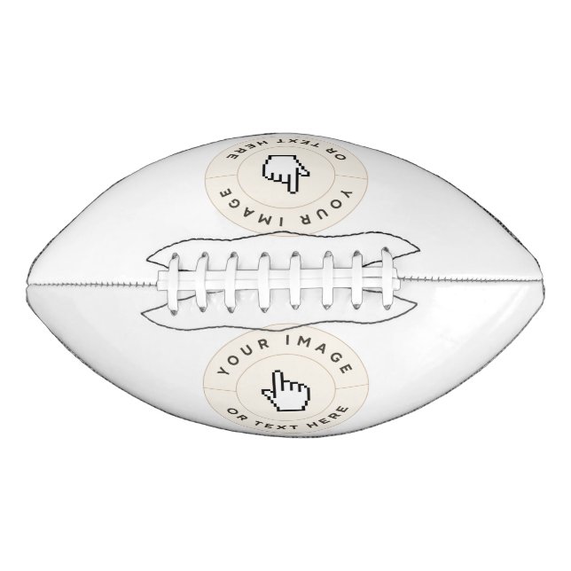 Custom 2 Panel Football (Front)