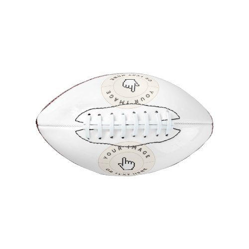 Custom 2 Panel Mini Football