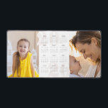 Custom 2 Photo and Year Calendar 2026 Large Mouse Desk Mat<br><div class="desc">Custom 2 Photo and Year Calendar 2026 Large Mouse</div>