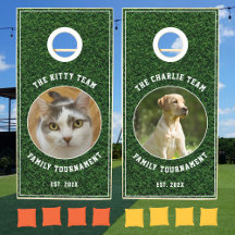 Custom 2 Photo Text Teams Names Personalized