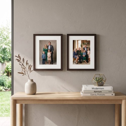 Custom 2-Piece Photo Print Set