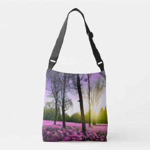 Custom 2-Sided Image Personalized Crossbody Bag