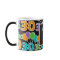 Custom 30th Birthday Photo Colorful Mug