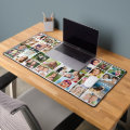 Custom 32 Photo Collage Desk Mat | Zazzle