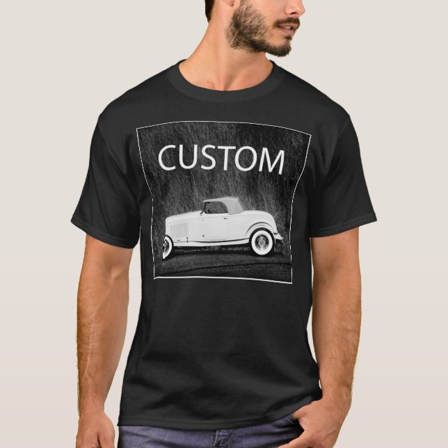 Custom 32 Roadster T-Shirt (Front)