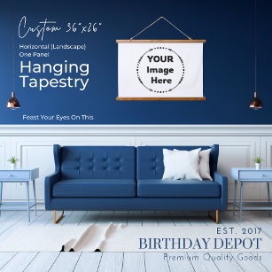 Zazzle best sale custom tapestry