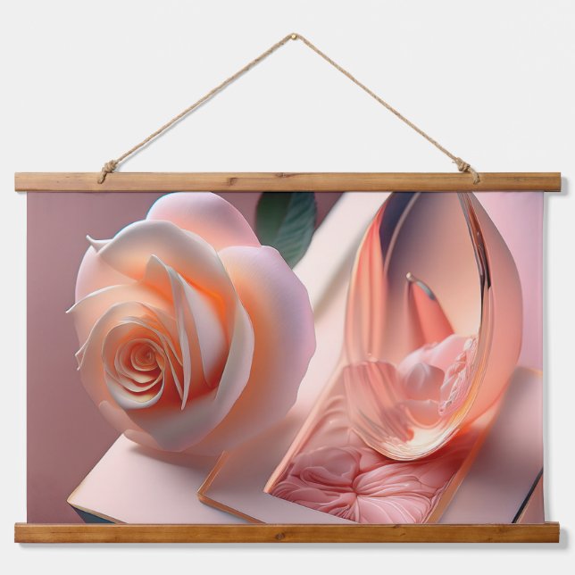 Custom 36x26 Landscape One Panel Hanging Tapestry (Front)