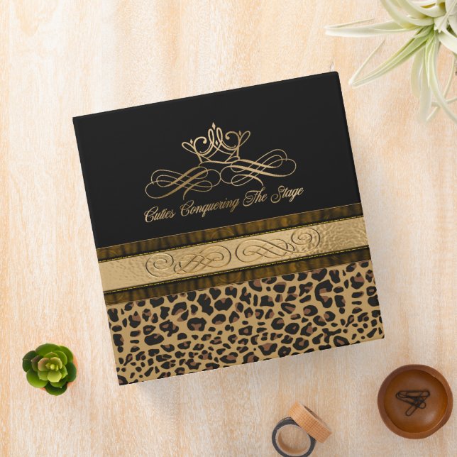 Custom 3- 3 ring binder (In Situ)