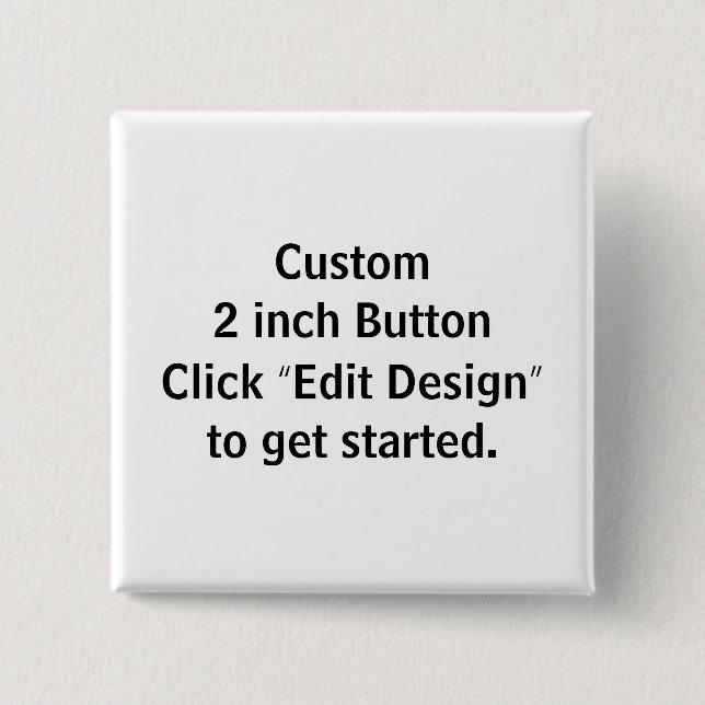 Custom 3.5" x 2.5" Square Pin/ Button (Front)
