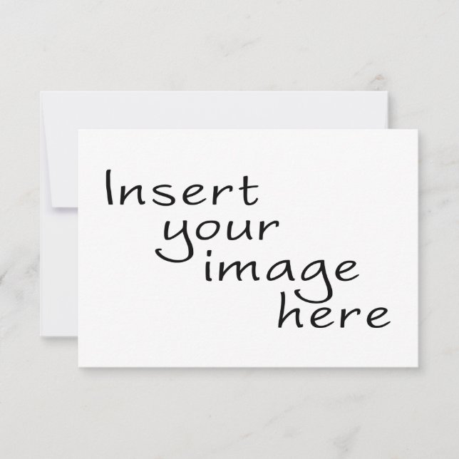 Custom 3.5x5.5" RSVP card (Front)