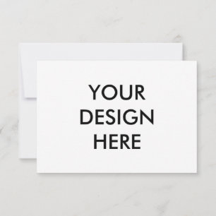 Custom 3.5x5" Horizontal Response Card Printing