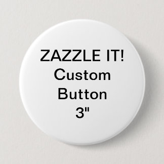 Custom 3" Button Badge Pin Blank Template