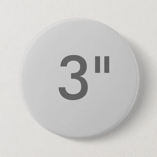 Round 3 Inch Button Custom 3