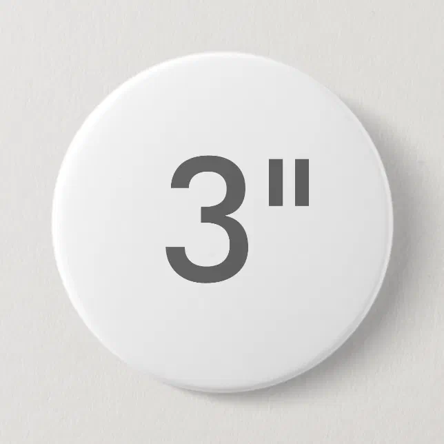 3in Button Custom 3