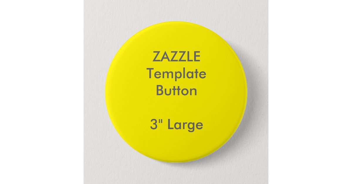 Large Button Template Custom 3