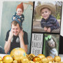 Custom 3 Photo Collage Best Uncle Ever   Plaque