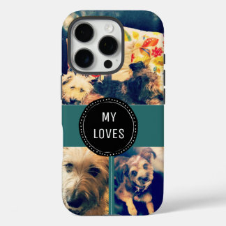 Custom 3 Photo Collage  iPhone 16 Pro Case