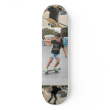 Custom 3-Photo Collage | Personalized Kids Action 