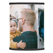 Custom 3 Photo Lamp Shade (Left)