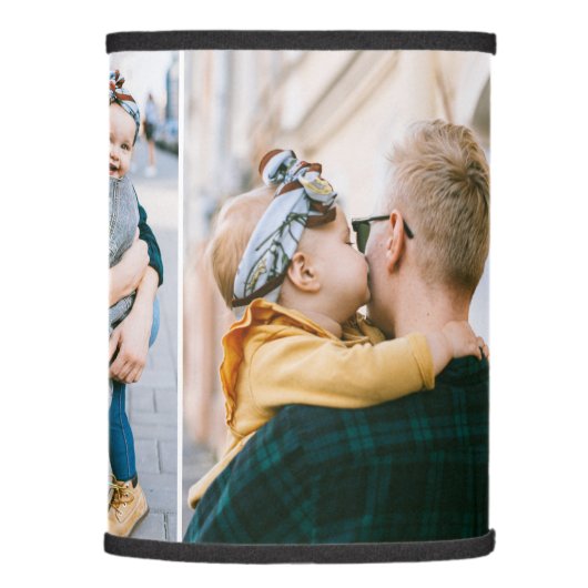 Custom 3 Photo Lamp Shade (Right)