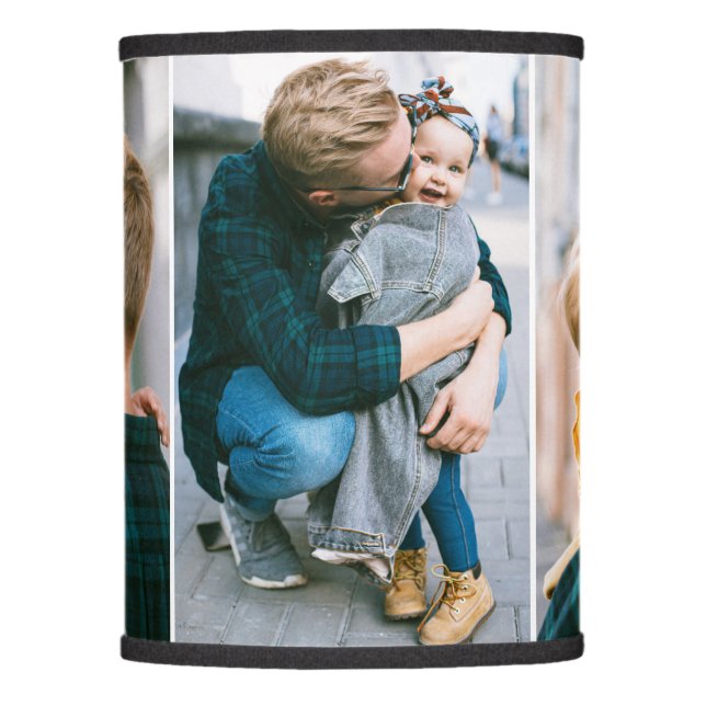 Custom 3 Photo Lamp Shade (Front)