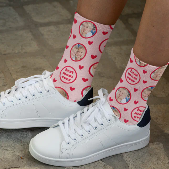 Lot De 5 Paires De Chaussettes Fun Pour Femme - Motifs Cartoon, Cadeau Noël