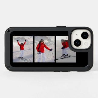 Custom 3 Photo Template Collage Speck iPhone 14 Case