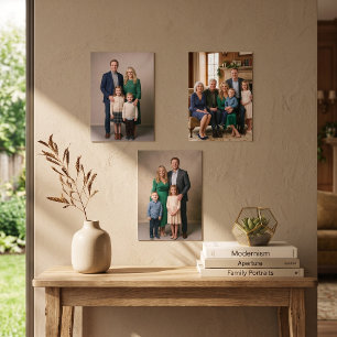 Custom 3-Piece Photo Print Set