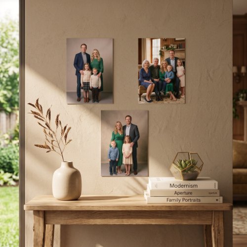 Custom 3-Piece Photo Print Set
