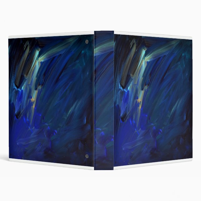 Custom 3 ring binder (Background)