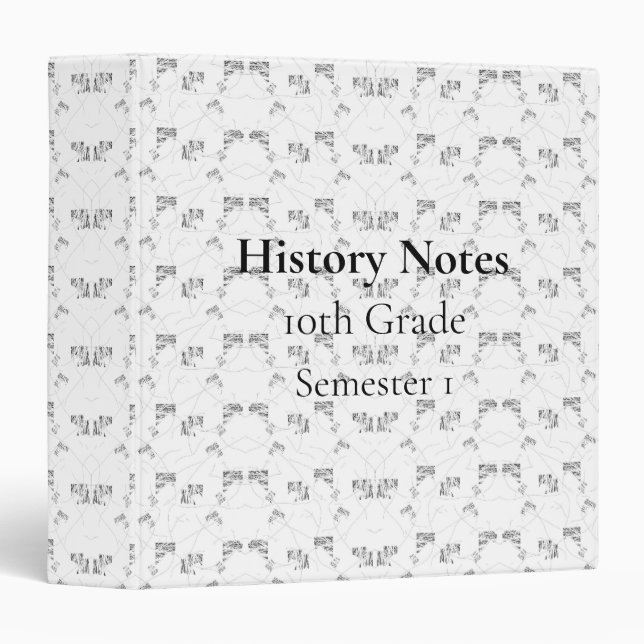 Custom 3-Ring Binder | Kpop, Corporate, Playbill (Front/Spine)