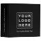 Custom 3-Ring Binder with Business Logo No Minimum