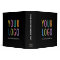 Custom 3-Ring Binder with Business Logo No Minimum