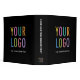 Custom 3-Ring Binder with Business Logo No Minimum