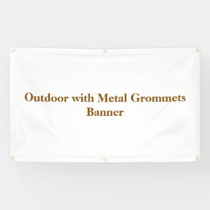 Custom 3' x 5' Vinyl Banner