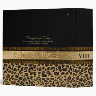 Custom 3a- 3 ring binder