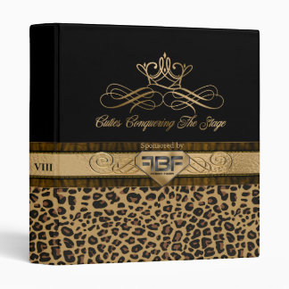 Custom 3a- 3 ring binder