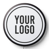 Custom 3D Backlight Illuminated Logo LED Sign (Lights Off)