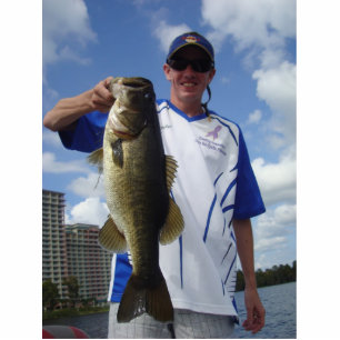 Custom 3D cut of your fish Statuette