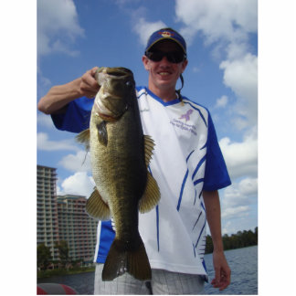 Custom 3D cut of your fish Statuette