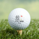 Custom 40th 50th 60th 70th 80th Birthday Favors Golf Balls<br><div class="desc">Custom 40th 50th 60th 70th 80th Birthday Favors Golf Balls</div>