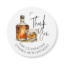 Custom 40th Birthday Favor Tags Whiskey/Bourbon