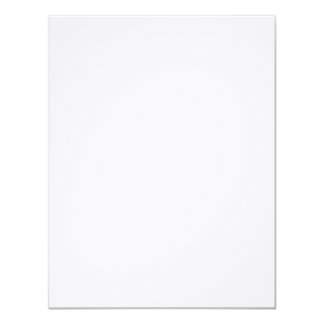 Custom 4.25 x 5.5 Invitation