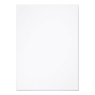 Custom 4.5 x 6.25 Invitation