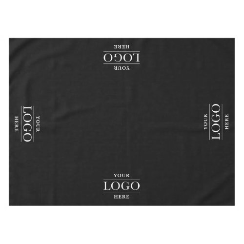 Custom 4 Logo Company Business Restaurant Promo Tablecloth