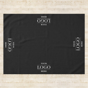 Custom 4 Logo Company Business Restaurant Promo Tablecloth